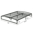 thumbnail image 5 of Accreate Metal Platform Bed Frame Low Profile, Mattress Foundation, No Box Spring Needed, Easy Assembly, 5 of 6