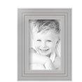 thumbnail image 2 of ArtToFrames 4" x 6" Silver Picture Frame, 4x6 inch Silver Wood Poster Frame (WOM-5388), 4 Pack, 2 of 8