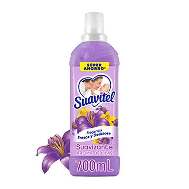 Suavizante de Telas Suavitel Cuidado Diario Aroma de Lilas 700 ml