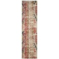 thumbnail image 3 of SAFAVIEH Monaco Risto Abstract Runner Rug, Light Grey/Multi, 2'2" x 14', 3 of 8