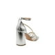 thumbnail image 3 of Zapatilla Mujer Kipon Tacon Formal Fiesta plateado 23, 3 of 6