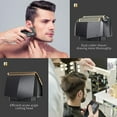 thumbnail image 2 of Electric Foil Shavers For Men, Mens Beard Shaver, Lithium Titanium Electric Razor, Men's Multifunctional 2 In 1 Foil Trimmer, Waterproof Shaving Mach, 2 of 5
