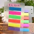 thumbnail image 4 of PET Memo Pad Notepad Stationery Notes Sticker Office School Supplies Student Gifts, 4 of 6