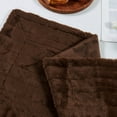 thumbnail image 5 of Home Soft Things Plush Faux Fur Throw & 2 Pillow Covers Set - Carafe - 60"x80"/18"x18" Jumbo, 5 of 9