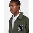 thumbnail image 5 of No Boundaries Coaches Jacket with Long Sleeves, Men's S-3XL, 5 of 6
