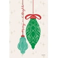 thumbnail image 2 of Thorns, Becky 23x32 White Modern Wood Framed Museum Art Print Titled - Retro Ornaments IV, 2 of 4