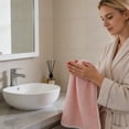 thumbnail image 5 of HOZVOMI Soft Absorbent Hand Towels for Daily Use Bathroom Decor Highly Durable Quick Dry Towels for Home and Everyday Cleaning, 5 of 6