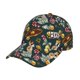 thumbnail image 1 of Fotbe Vintage Casino Chips Gorro Clásico de Béisbol, Gorra Ajustable con Broche Snapback, Gorro de Exterior de Algodón Suave, 1 of 6