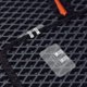 thumbnail image 4 of Milisten 50Ud Clips Transparent Para Fijar Alfombrillas De Antideslizantes De Plástico, 4 of 7