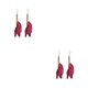 thumbnail image 3 of Pendientes Bohemia Qarigey 2 uds Borla Largo Vintage Accesorios Moda Elegante, 3 of 6