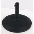 thumbnail image 1 of Fiberbuilt Home Cb19-Black Concrete Umbrella Base -Cb19 - Black, 1 of 1