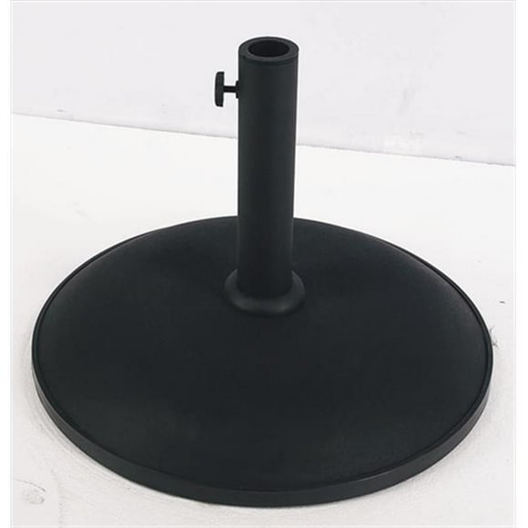 Fiberbuilt Maison Cb19-Noir Base de Parapluie en Béton -Cb19 - Noir