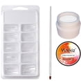 thumbnail image 2 of Heliisoer Crystal Nail Extension Gel Three-piece Set Phototherapy Gel To Extend Nails, 2 of 2
