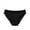 Black, variant on AherBiu Panties for Women High Cut Cotton Stretch Low Rise Ladies Underwear Breathable Soft Everyday Briefs