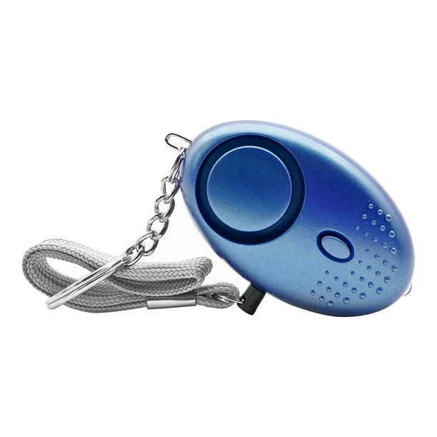 Llavero de Alarma Sidaley Seguridad con Luz LED Azul