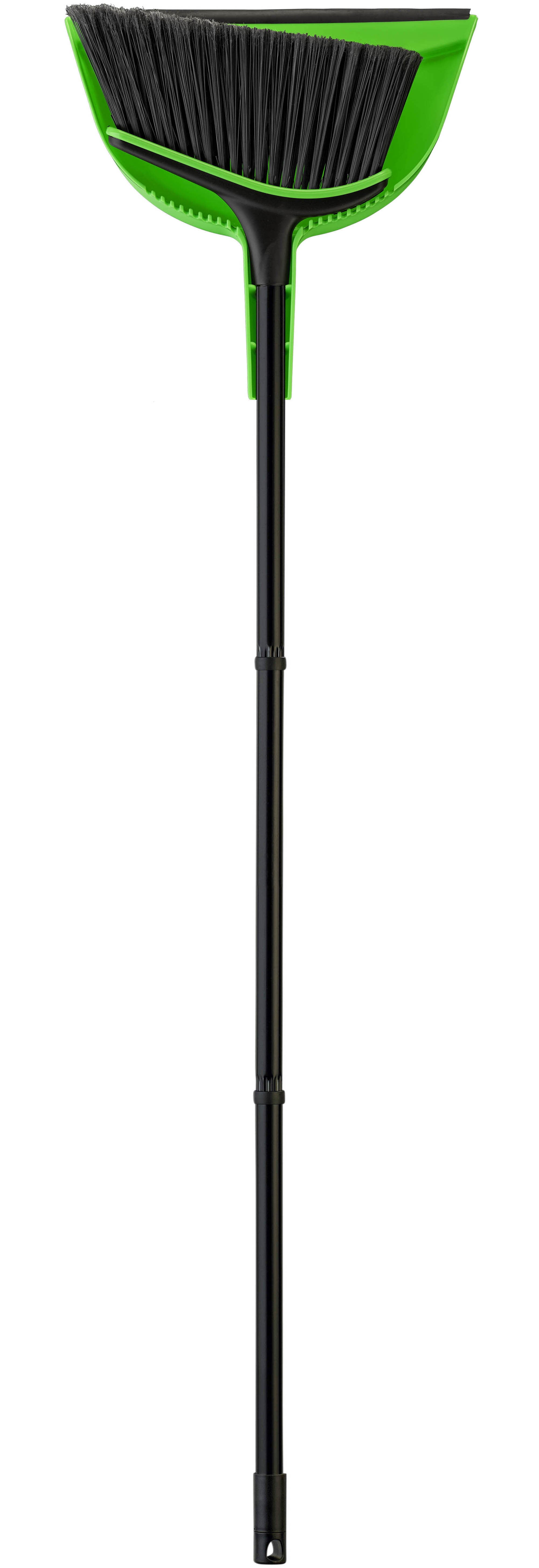 Neon Broom with Dustpan