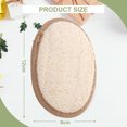 thumbnail image 2 of Dinheiro Exfoliante corporal exfoliante de lufa natural elaborado a partir de una esponja de baño de lufa biodegradable y respetuosa con el medio ambiente, 2 of 7