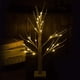 thumbnail image 3 of 2 uds 2Ft 24 LED árbol de abedul luz árbol de hadas bonsái árbol luz blanco cálido para el hogar boda Festival fiesta decoración de Navidad Xemadio CZJJ-ZH154, 3 of 7