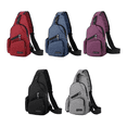 thumbnail image 4 of Mochila Para Hombre Mariconera Pechera Hombro Con Portabotella Xtellar negro, 4 of 4