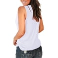 thumbnail image 5 of Women's Tank Tops Camisole Sleeveless V Necks Loose Fit Pullover Undershirt, 5 of 7