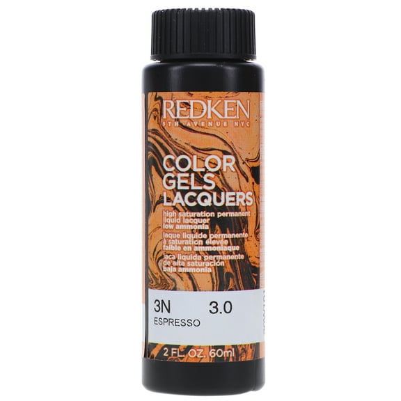 Redken Color Gel Lacquers 3N Espresso 2 oz