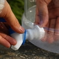 thumbnail image 7 of Lumxatz Camping Water Storage Tank with Faucet and Handle, Large Capacity Transparent Water Bucket for Outdoor Sports and Hiking, Portable Drinking Water Container, A, 7 of 7
