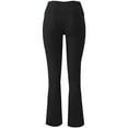 Sunisery Women Silm Yoga Pants V Cross Waist Leggings Solid Color
