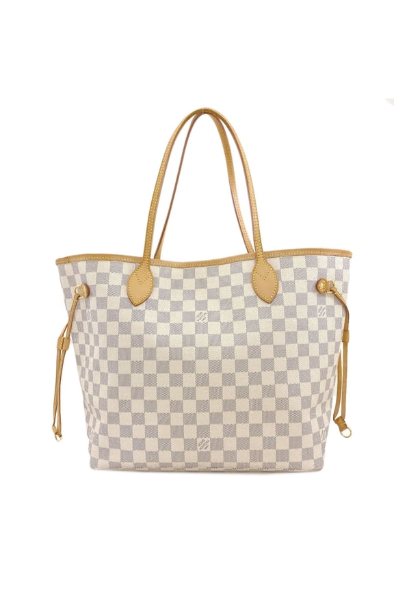 Pre-Owned Louis Vuitton N41361 Neverfull MM Tote Bag, Damier Canvas, Women's LOUIS VUITTON