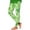 Green, variant on St. Patrick'S Day Themed Printed Leggings Girls Stretch Athletic Base Layer Pants Festive Design Clothes