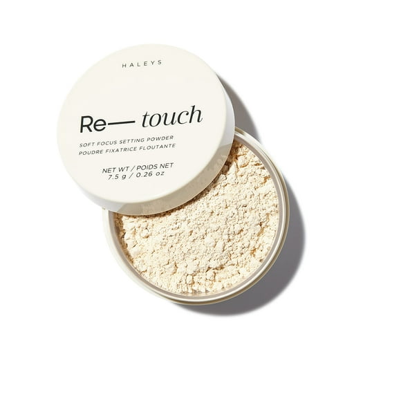 HALEYS Re-touch Perfecting Setting Powder (2.1 Oz) - Light Medium