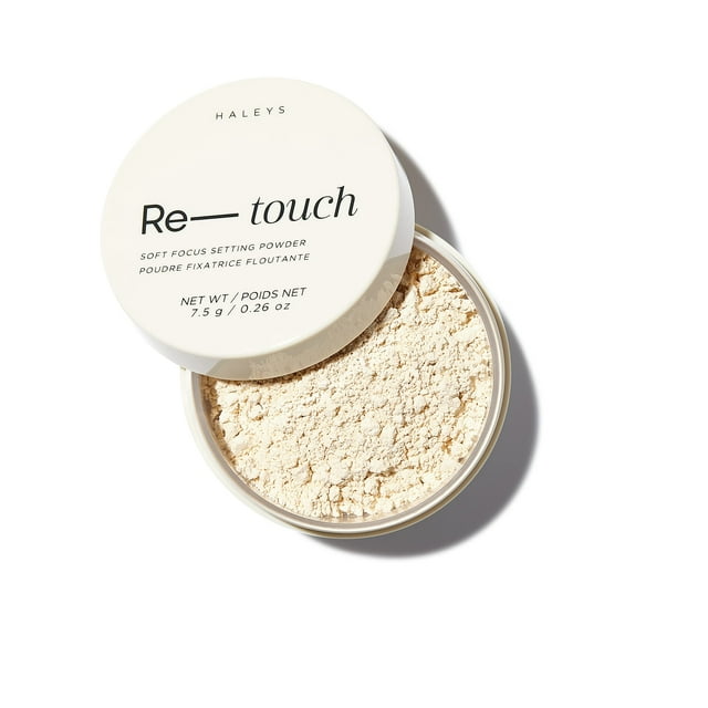 HALEYS Re-touch Perfecting Setting Powder (2.1 Oz) - Light Medium