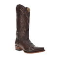 thumbnail image 2 of Stetson Womens Casey Embroidered Snip Toe Cowboy  Mid Calf Boots, 2 of 5