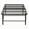 thumbnail image 3 of Twin Size Metal Bed Frame - Sturdy Support, Easy Assembly, 3 of 5