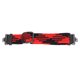 thumbnail image 4 of Correa de nailon ajustable para Huawei Watch Fit, correa elástica de punto (rojo y negro), 4 of 14