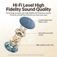 thumbnail image 6 of Sleep Headphones for Side Sleepers, Ultra-Thin HD Stereo Pillow Speaker with Bluetooth 5.4, 48H Playtime & Sleep Timer, Wireless Sleeping Headphones for Music & White Noise, Nighttime Relaxation, 6 of 9