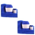 thumbnail image 1 of Billuyoard Juego de ovillos de lana de 50g y 20g, Kit de hilo de ganchillo para tejer suave, suéter para bebé, gorro, hilos, suministros para Type7 NO7, 1 of 6