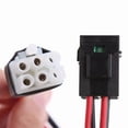 thumbnail image 4 of QUEST- 6-Pin Dc Power Cord Cable For Kenwood Ts-50S Ts-60S Ts-140 Ts-440 Ts-450 Ts-790A, 4 of 6