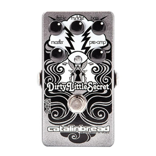 Pedal de Efectos Catalinbread Dirty Little Secret Overdrive para Guitarra
