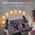 thumbnail image 2 of UPGO Upright Exercise Bike, Home Fitness Personal Exercise Bike with 8 Level Adjustable Magnetic Resistance for Cardio Workout and Cycle Training., 2 of 6