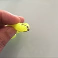 thumbnail image 6 of Fishing Tackle Bait Artificial Frog Soft Lure Crankbait with Metal Sequin Hook, 6 of 7