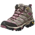 thumbnail image 1 of Botas de Senderismo Impermeables Merrell Moab 2 Mid para Mujer, Talla 7.5 US, 1 of 4