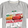 thumbnail image 3 of Disney's Cars - Christmas - On The Highway To Holiday Fun - Boy's Toddler & Youth Short Sleeve Graphic T-Shirt, 3 of 5
