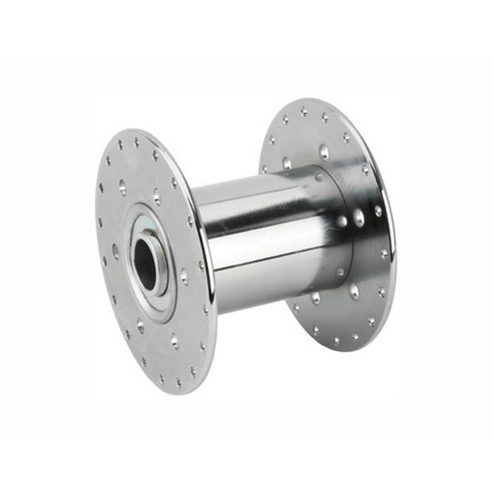 Hollow Hub 36h 80g Chrome. Bike wheel part, trike wheel hub kit