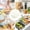 White, variant on Berry Fresh Keeping Fruit Storage Containers Pasta Containers Meal Prep Freezer Containers Storage Organizer for Storage Canisters Rice Jar Large Glass Storage Containers Storage Containers with Lids