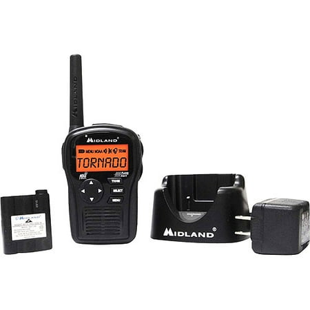 Midland Same All-Hazard Handheld Weather Alert Radio, HH54VP2