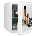 thumbnail image 3 of 1.6GAL Beauty Fridge Mini Cosmetic Refrigerator Makeup Cooler Warmer+Mirror Door, 3 of 8