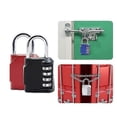 thumbnail image 2 of Set Of 6pcs Code Padlock 4 Digit Code Locks(80*44*21mm), 2 of 5