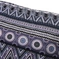 thumbnail image 4 of Boho Ladies Strapless Bandeau Estampado con cordones Bowknot Backless Wrap Tank Chaleco Gris negro Salvador Chaleco superior de tubo de mujer, 4 of 8