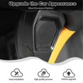 thumbnail image 2 of Tail Box Speaker Cover for 2021-2024 Rear Trunk Speaker Audio Trim Interior Accessories Carbon Fiber, 2 of 5