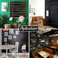thumbnail image 5 of VEELIKE Chalkboard Wallpaper Stick and Peel Blackboard Stickers Removable Chalkboard Contact Paper Roll 17.7” x 78.7" - 5 Chalks Included Self Adhesive Vinyl for School Office Home DIY Wall Decal, 5 of 7